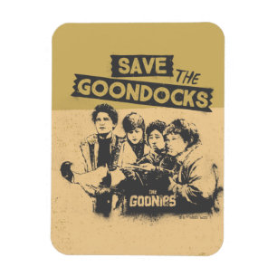 Imán Los Goonies "Salven Los Docks Goon"
