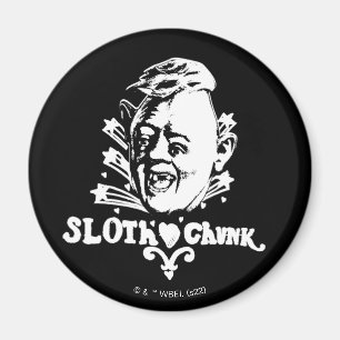 Imán Los Goonies "Tronco del H Sloth"