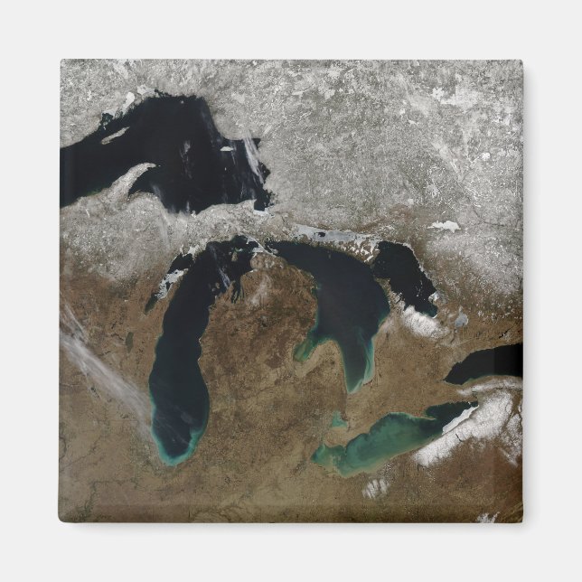 Imán Los Grandes Lagos 3 (Frente)