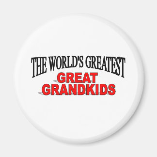 Imán Los grandes nietos del mundo