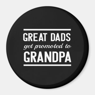 Imán Los grandes papás consiguen promovidos al abuelo