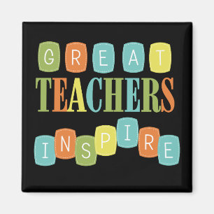 Imán Los grandes profesores inspiran