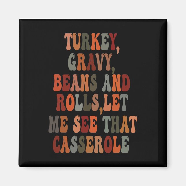 Imán Los Granos Graves De Turquía Y Los Rollos Me Permi (Frente)