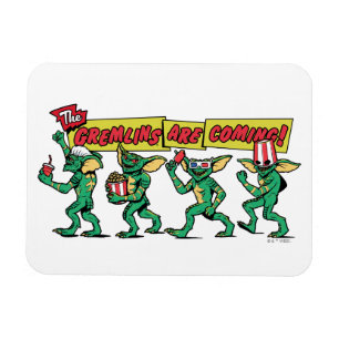 Imán Los Gremlins™ Están Llegando
