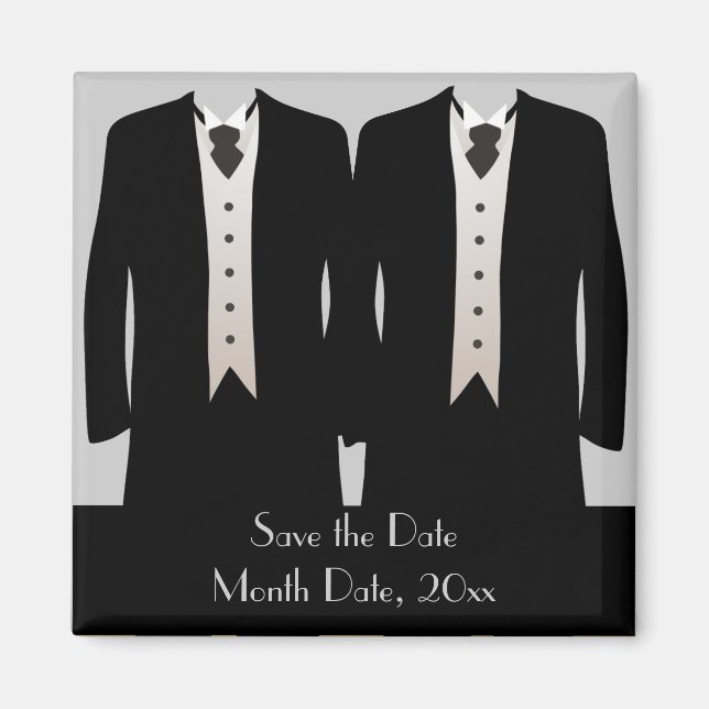 Imán Los Grooms (Frente)