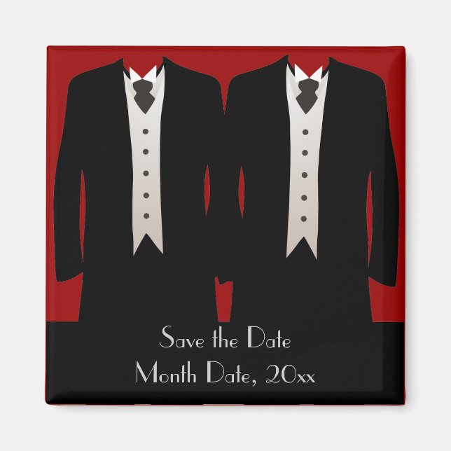 Imán Los Grooms (Frente)