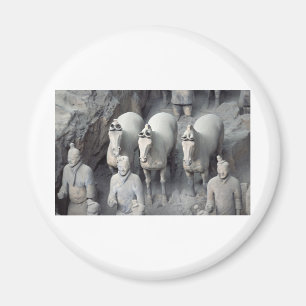 Imán Los guerreros del ejército de la terracota