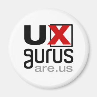 Imán ¡Los gurús del UX somos nosotros! -Imán