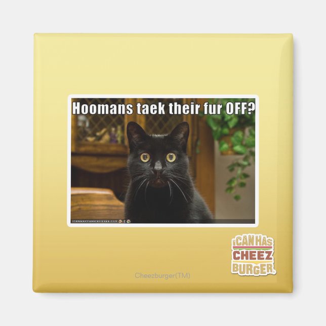 Imán ¿Los Habitantes Se Quitan La Piel? (Frente)