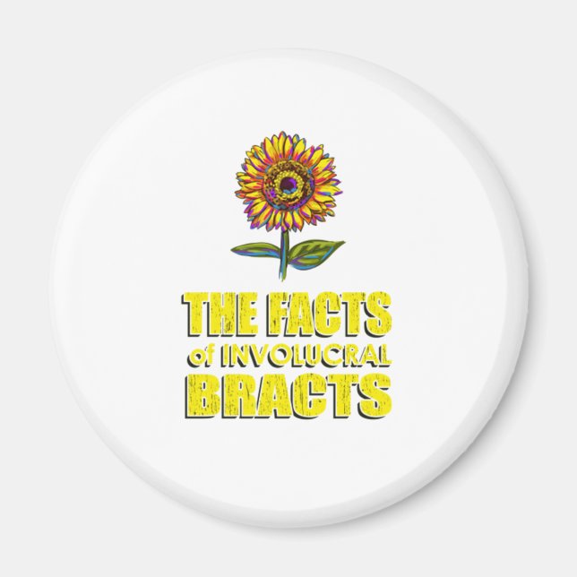 Imán Los Hechos De Los Bractos Involucrales - El Amorti (Frente)