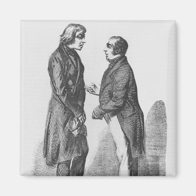 Imán Los hermanos Cointet (Frente)