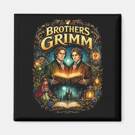 Imán Los Hermanos Grimm