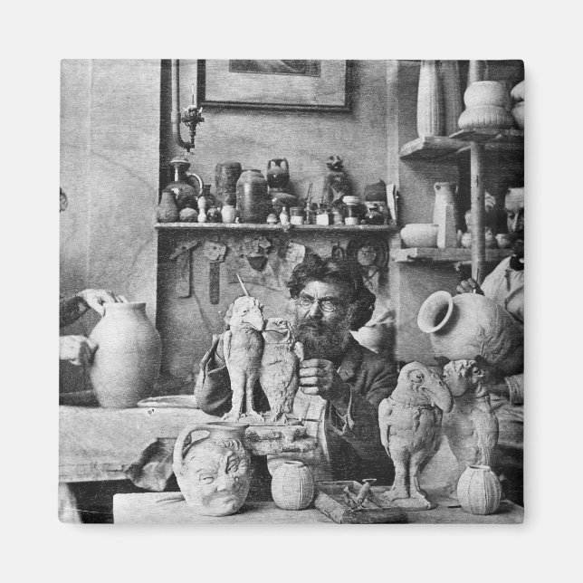 Imán Los hermanos Martin (Frente)