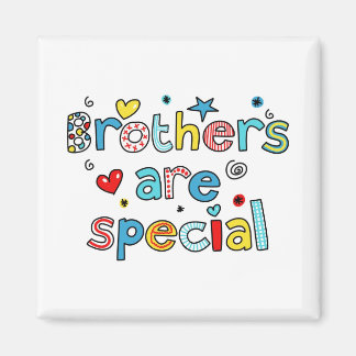 Imán Los hermanos son especiales
