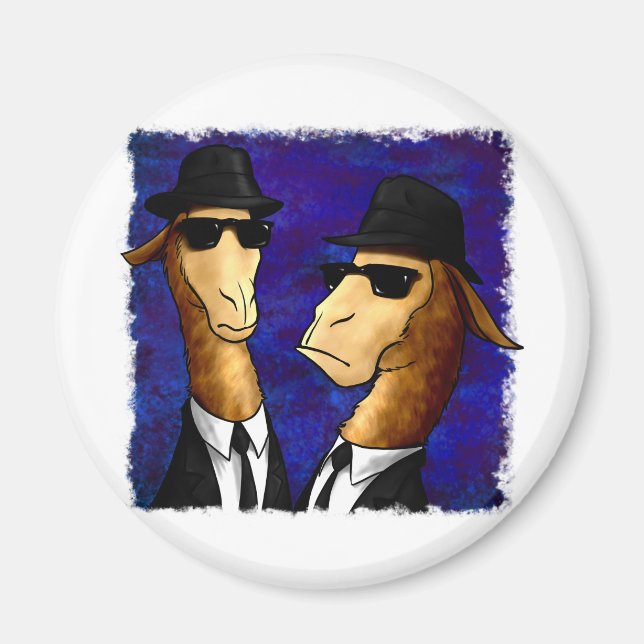 Imán Los hermanos Tama (Frente)