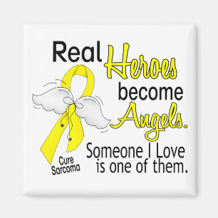Imán Los héroes reales hacen sarcoma de los ángeles
