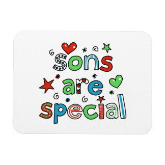 Imán Los hijos son especiales