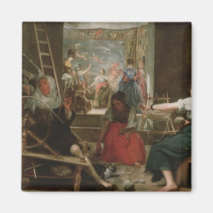 Imán Los hilanderos, o la fábula del Arachne, 1657