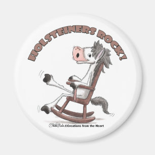 Imán ¡Los Holsteiners rocían!