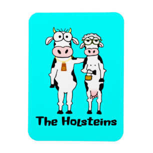 Imán Los Holsteins