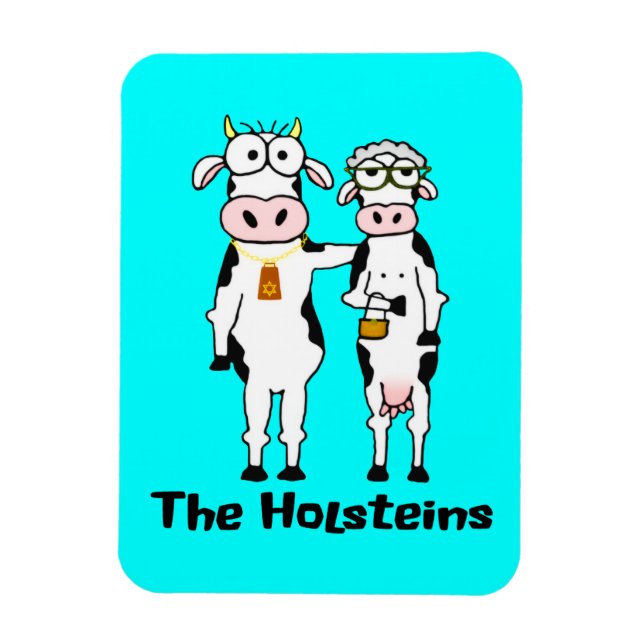 Imán Los Holsteins (Vertical)