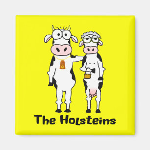 Imán Los Holsteins