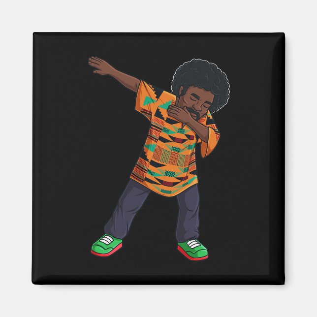 Imán Los hombres abusando de un africano americano June (Frente)