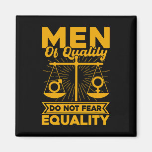 Imán Los hombres de calidad no temen la igualdad