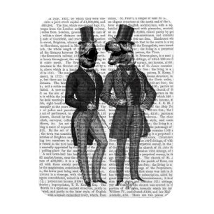 Imán Los Hombres De Dinosaurios Llevan Noche Fuera