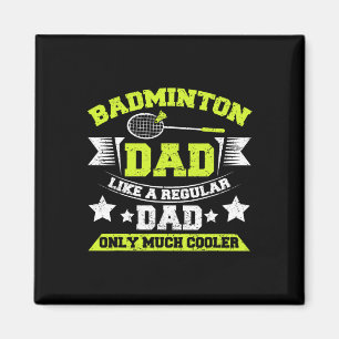 Imán Los Hombres Dminton Dad Me Gusta Un Papá Regular S