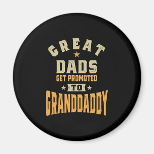 Imán Los Hombres Grandes Se Promocionan Al Abuelo
