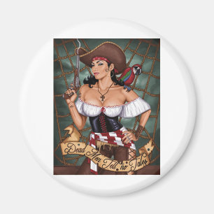 Imán Los hombres muertos no cuentan ningún cuento