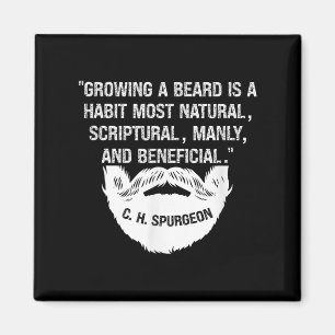 Imán Los Hombres Que Cultivan Una Barba Son Naturales Y
