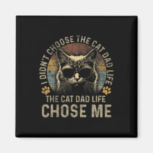 Imán Los hombres que no elegí al gato papá la vida del