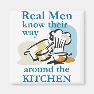 Imán Los hombres reales saben