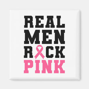 Imán Los hombres rockean la conciencia sobre el cáncer 