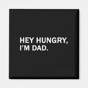 Imán Los hombres tienen hambre, mi papá, papá, papá, pa