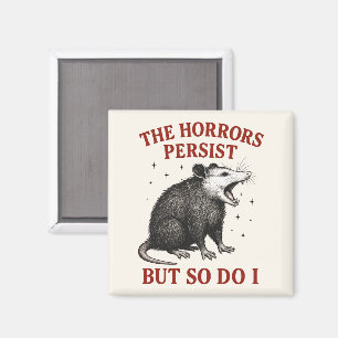 Imán Los Horrores Persisten, Pero Yo También