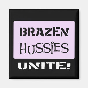 Imán ¡Los Hussies descarados unen!
