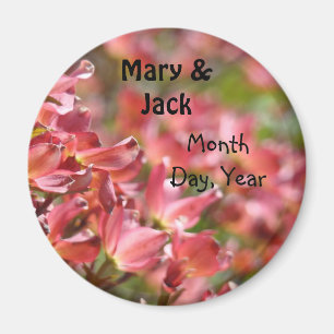 Imán Los imanes de la boda favorecen el juego de novias