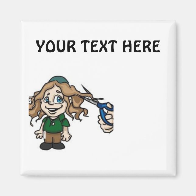 Imán Los imanes Fiestas de Upsherin favorecen a los inv (Frente)