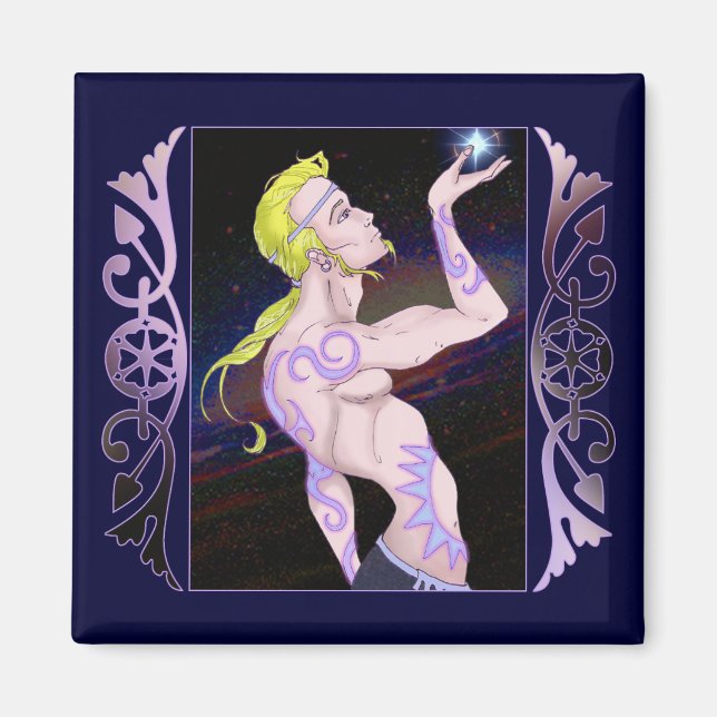 Imán Los imanes Stargazer (Frente)