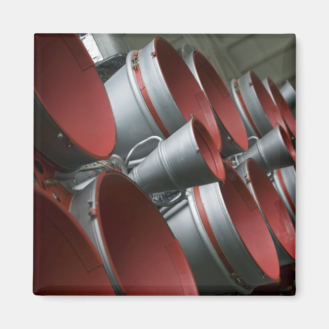 Imán Los impulsores de la nave espacial Soyuz TMA-14 3 (Frente)