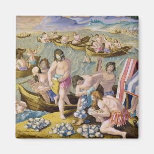 Imán Los indios que se zambullen para las perlas,