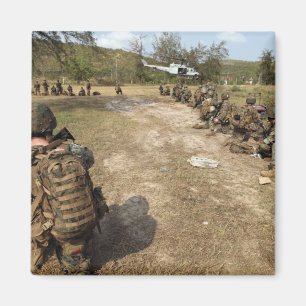 Imán Los infantes de marina de los E.E.U.U.