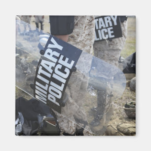 Imán Los infantes de marina y los marineros de los