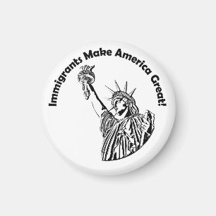 Imán Los inmigrantes hacen grande a Estados Unidos
