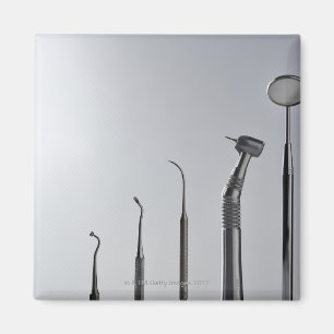 Imán Los instrumentos del dentista