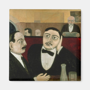Imán Los intelectuales en el café Rotonde, 1916