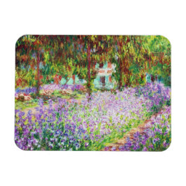 Imán Los irlandeses en el jardín de Monet Claude Monet